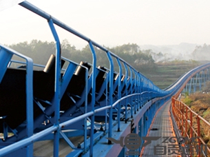 陕西西乡尧柏水泥有限公司2.8km长距离曲线带式输送机